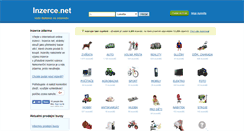 Desktop Screenshot of inzerce.net