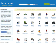 Tablet Screenshot of inzerce.net