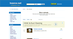 Desktop Screenshot of dum.inzerce.net