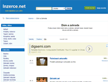 Tablet Screenshot of dum.inzerce.net