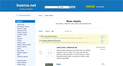 Desktop Screenshot of nabytek.inzerce.net