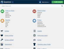 Tablet Screenshot of inzerce.cz